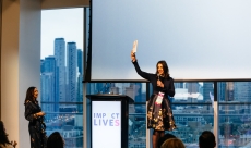 Keynote Speech at Impact Lives, Toronto CA