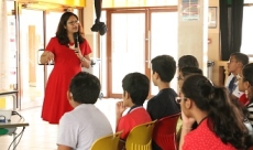 Eco-educator in Ambassador School