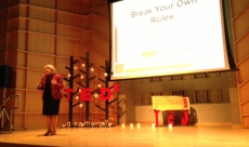 Mary Davis Holt - "Break Your Own Rules" at TEDx Gramercy