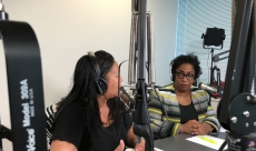 Shayla Reneé sharing life wisdom during special guest appearance on the Michele Speaks Radio show