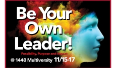 Be Your Own Leader Workshop @ 1440 Multiversity