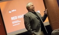 At the Carahsoft/Red Hat SLED Roadshow in Chicago - 2018