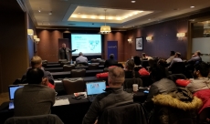 At the Carahsoft/Red Hat SLED Roadshow in Chicago - 2018