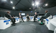WEF Africa, Kigali, Expert Panelist