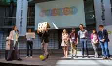At the G20 Global Solutions Summit's Design Thinking Workshop | Berlin, Germany