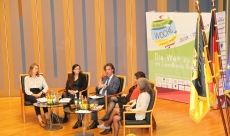 EP elections panel discussion in Bamberg 2019