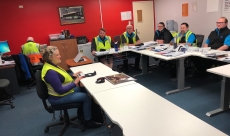 Training Canberra's bus drivers on how to make travel more accessible for the blind
