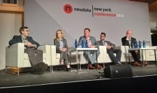 "The quantitative view on quanta mental" panel discussion at Neudata Conference New York