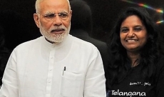 With Honourable Prime Minister of India - Mr Narendra Modi