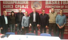 Guest speaker at the Serbian Basketball Federation