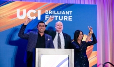 Kicking off UCI Brilliant Future $2B campaign with UCI Chancellor Gillman