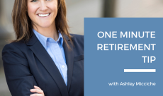 One Minute Retirement Tip podcast