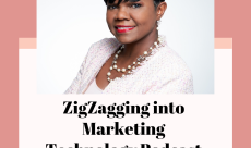 ZigZagging into Marketing Technology Podcast