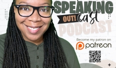 Launching my new podcast, "The Speaking Out!
