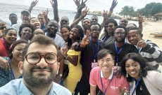 Training Facilitator for trainees from Africa, Europe and USA in Mauritius (2019)