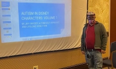 Presenting "Autism in Disney Characters: Volume 1" at MyCon 2021 in Orlando, FL on Saturday March 6th, 2021