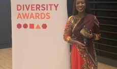 2020 University of Calgary Staff Excellence Diversity Award