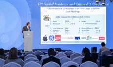 Joel Nagel at Henley & Partners 12th Global Conference 2018