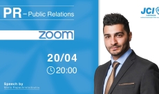 Public Relations Presentation at JCI Limassol 2021