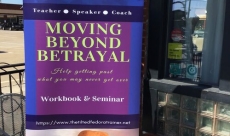 Moving Beyond Betrayal Book Launch Banner