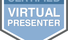 Certified Virtual Presenter 