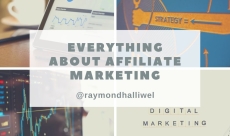 Raymond Halliwell Explains Everything About Affiliate Marketing