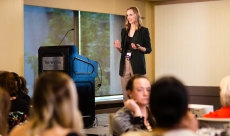 Keynote Speaker at Women's Executive Network's Personal Branding Event