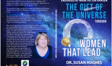 The Gift of the Universe through Women who Lead, #1 Best Selling March 8th, 2021 in the US, Canada and Australia