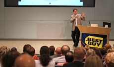 Speaking to recruiters at Best Buy World HQ