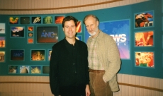 David Gee and James Cromwell