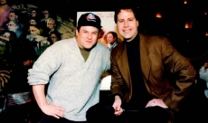 me and Seinfeld's Jason Alexander