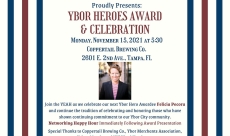 Ybor Entrepreneurs, Advocates & Heroes Award