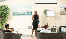 Speaking at A Global Retreat for Women's CEOs