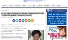 Dr. Kristilynn Turney Keynote: NKY’s NAACP to hold its annual Freedom Fund Gala, ‘Tomorrow is Here,’ on Friday evening