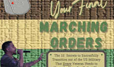 New Book on Military Transition, "Your Final Marching Orders"