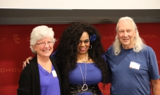 Dr. Debra with MenHealing co-founder, Jim Struve and MenHealing Clinical Psychologist, Sandi Forti