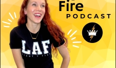 The Light A Fire Podcast can be found on both iTunes and Spotify