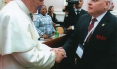 Meeting Pope Francis