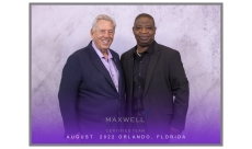 Donald Lea With Mentor John Maxwell At August IMC