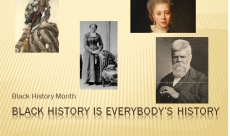 Black History is Everybody's History