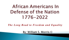 African Americans In Defense of the Nation