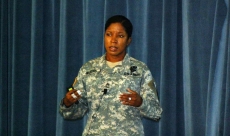 Speaker at the Senior Enlisted Conference in Germany
