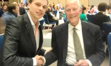 With my friend and mentor Brian Tracy