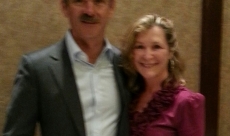 Marion meets Commander Chris Hadfield