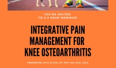 Integrative Pain Managament for Knee Osteoarthritis