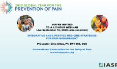 Integrative and Lifestyle Medicine Strategies for Pain Management