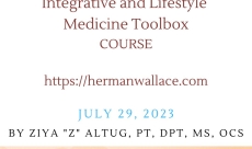 Integrative and Lifestyle Medicine Toolbox