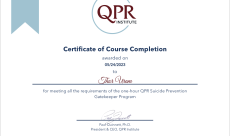QPR Certified