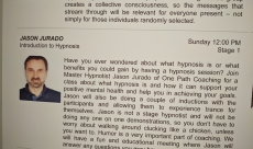 Presented Intro to Hypnosis Sacramento California Sept. 2022