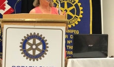 Speaking for a Rotary Event